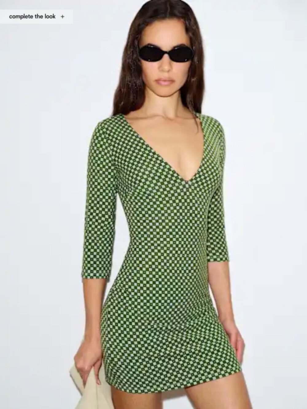 Reformation Mel Mod Knit Dress